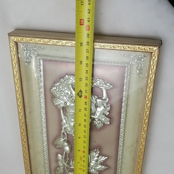 Mid Century Metalcraft Seasons 3D Wall Art - Picture 7 of 16